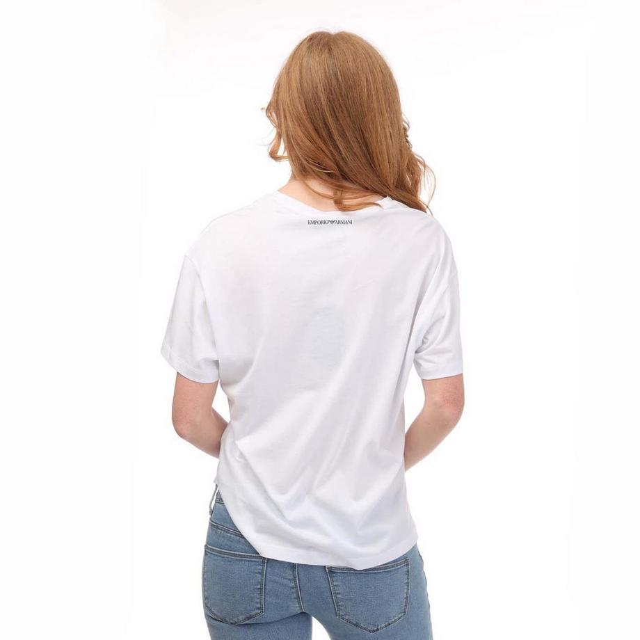 EMPORIO ARMANI T-Shirt avec Imprimé Logo  
