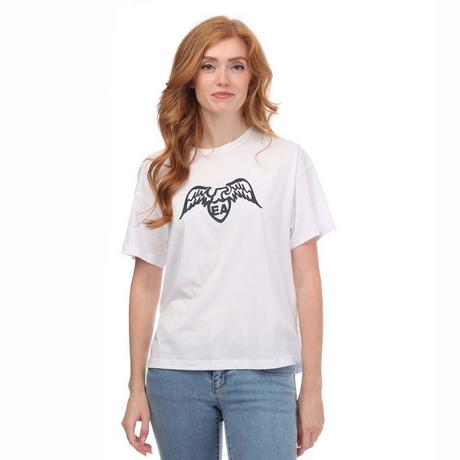 EMPORIO ARMANI Logo Print Regular Fit T-Shirt  