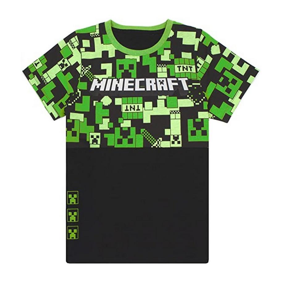 MINECRAFT  Gamer Schlafanzug 