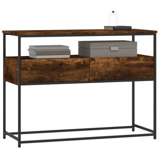 VidaXL Table console bois d'ingénierie  