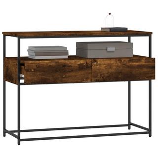 VidaXL Table console bois d'ingénierie  