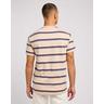 Lee  T-Shirts Relaxed Stripe Tee 