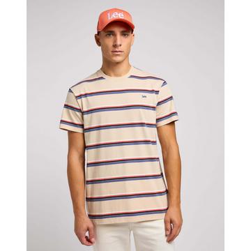 T-Shirt Relaxed Stripe Tee