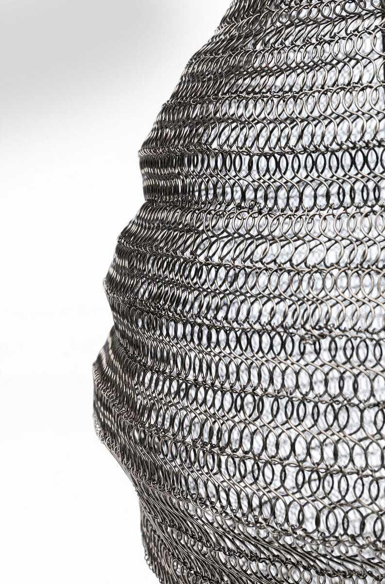 KARE Design Laterne Mesh rund 40  