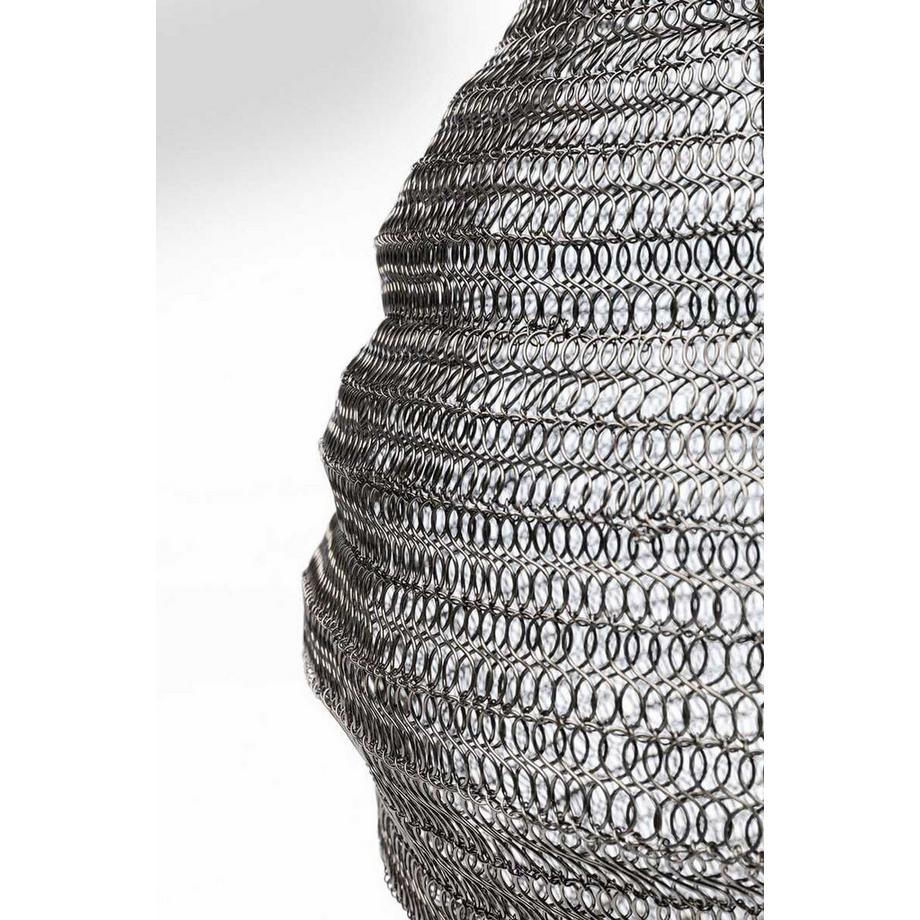 KARE Design Lanterna a rete nera rotonda 40  