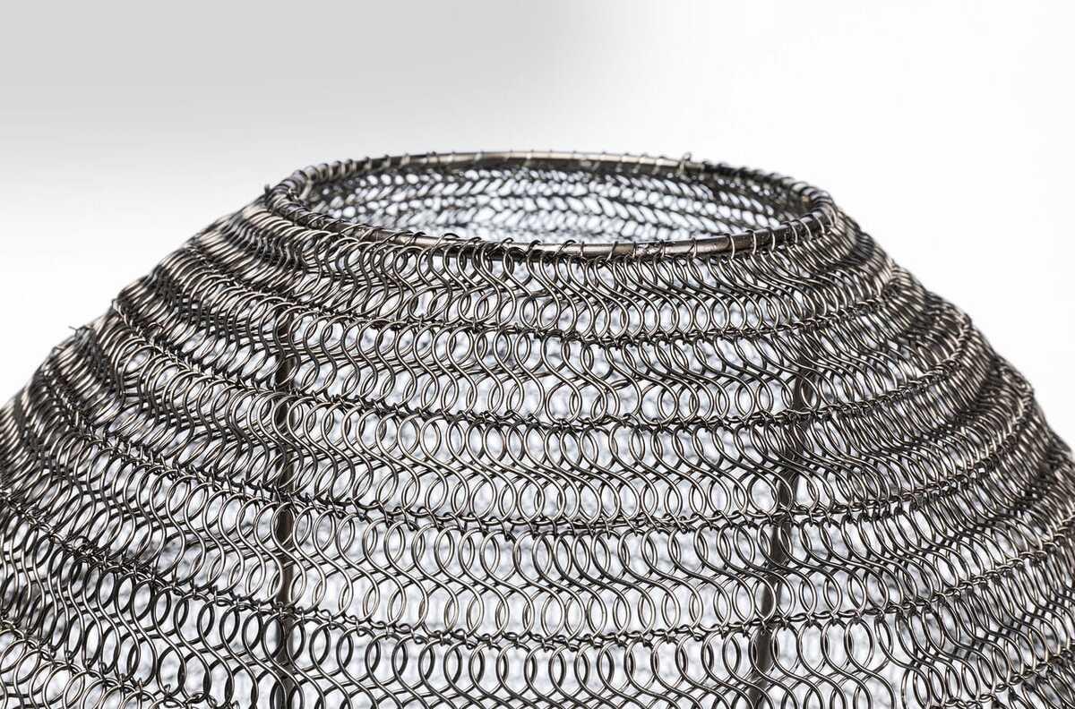 KARE Design Lanterna a rete nera rotonda 40  