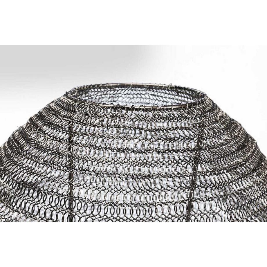 KARE Design Lanterna a rete nera rotonda 40  