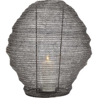 KARE Design Lanterne Mesh noir rond 40  