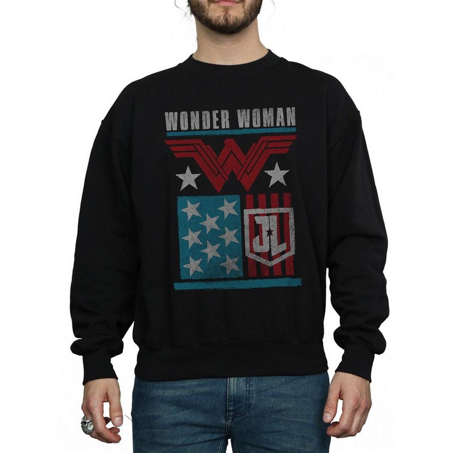 DC COMICS Justice League Wonder Woman Sweatshirt  