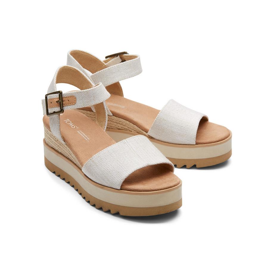 TOMS Diana Wedge Sandalen  