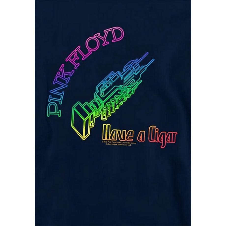Pink Floyd  Have A Cigar Felpa Con Cappuccio 