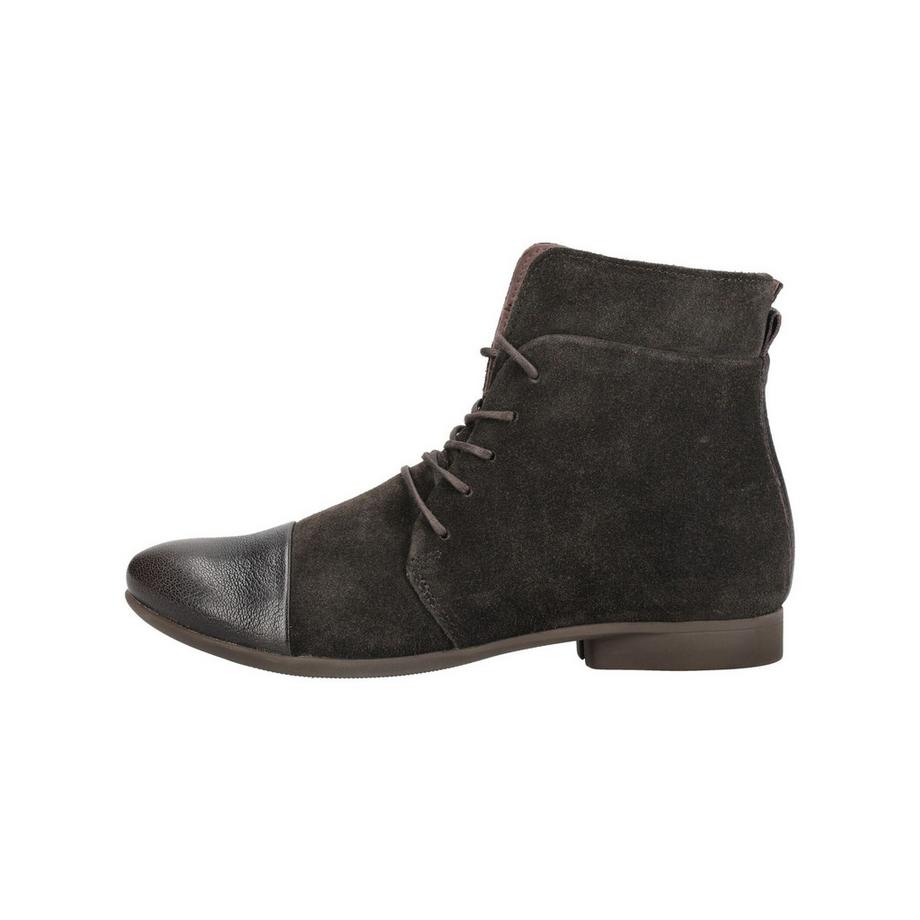Think Stivaletti con lacci e punta cap-toe  
