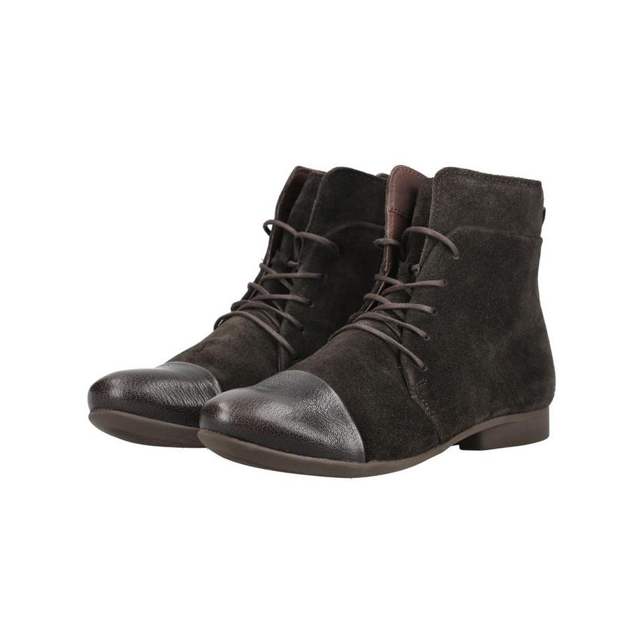 Think Stivaletti con lacci e punta cap-toe  