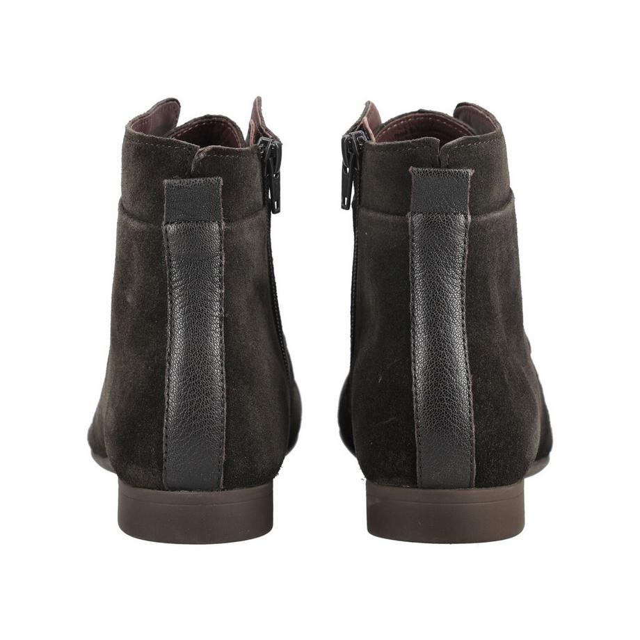 Think Stivaletti con lacci e punta cap-toe  