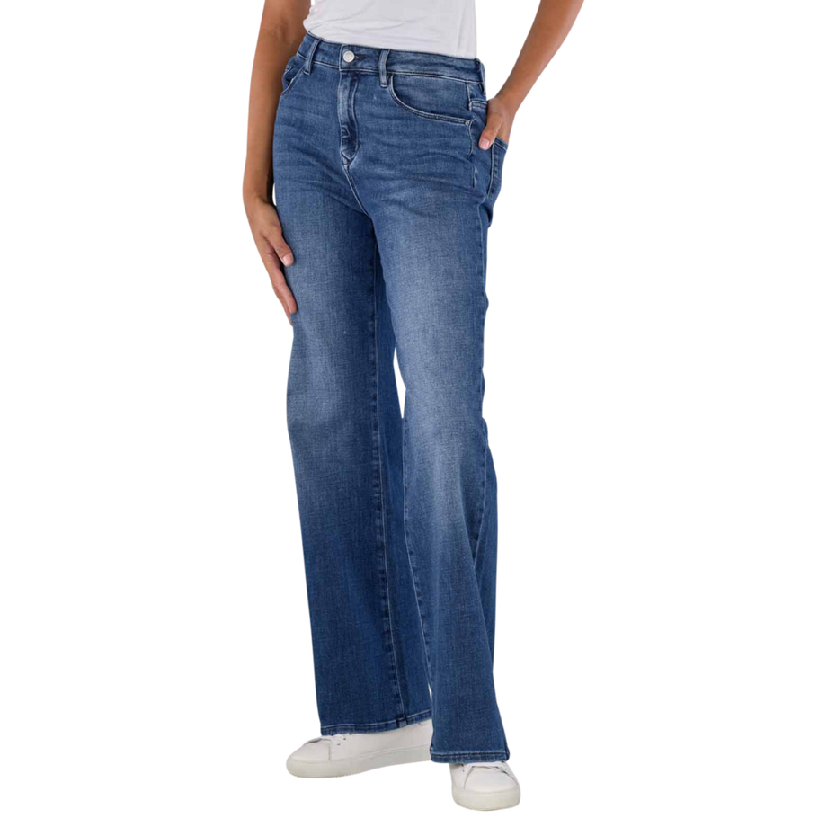 Dawn Denim Dew Flare Jeans  