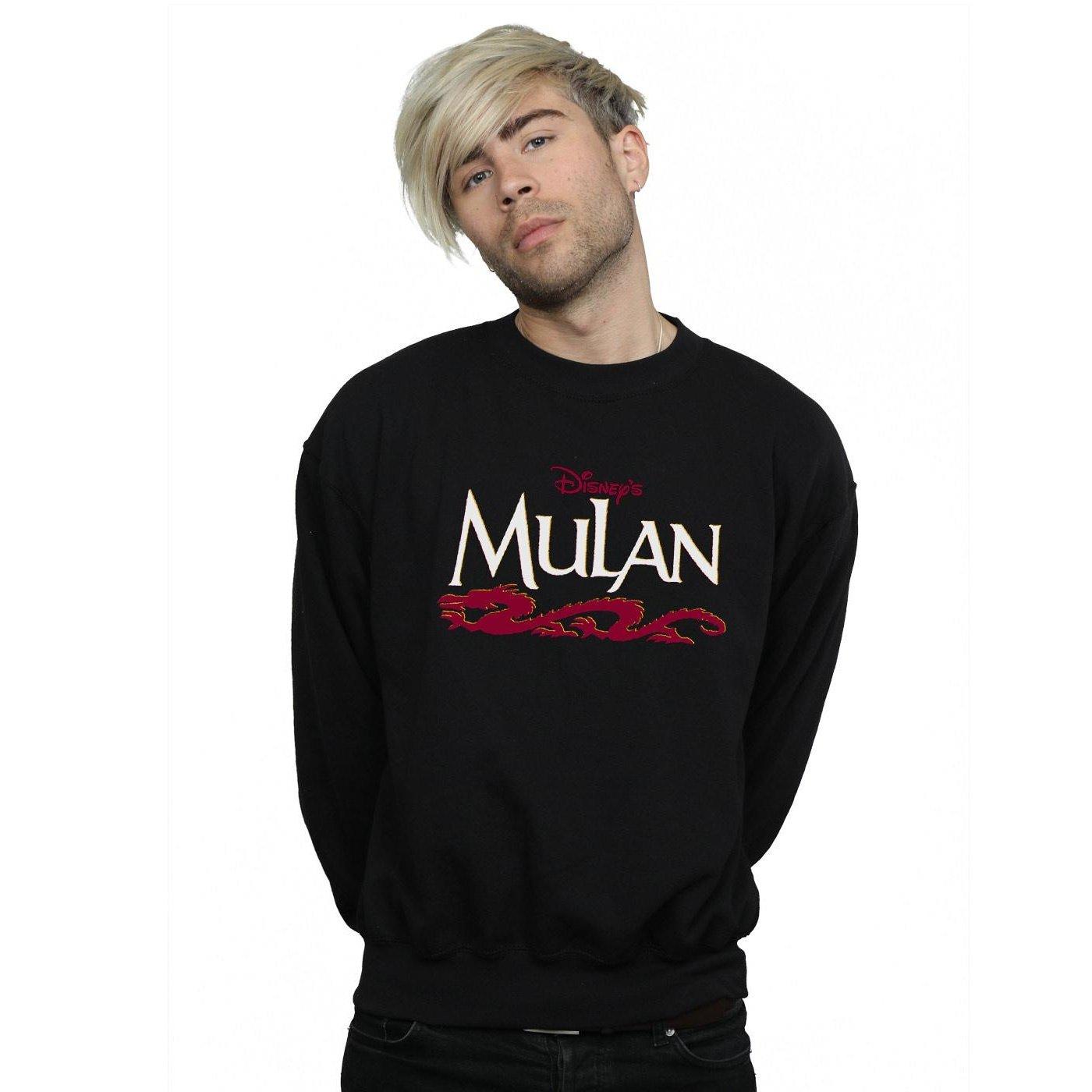 Disney  Mulan Script Sweatshirt 