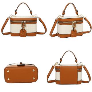 Gallantry Vanity-Tasche Hahnentrittmuster  