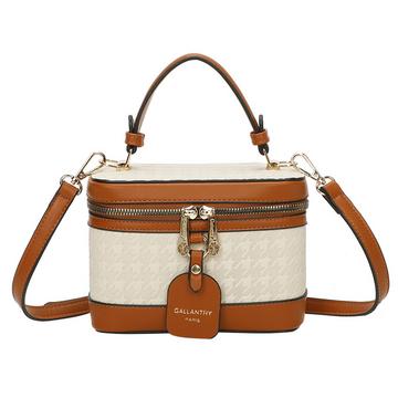 Vanity-Tasche Hahnentrittmuster