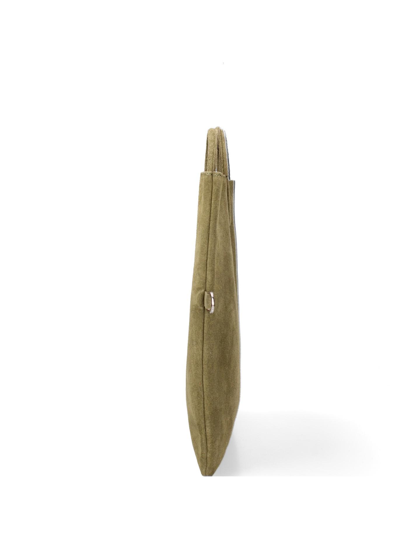 Gave Lux Sac à main Zelia en daim  