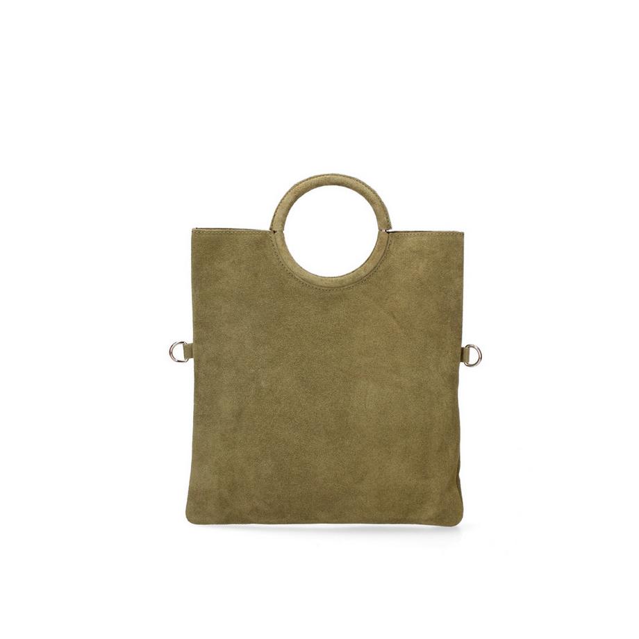 Gave Lux Borsa a mano Zelia in camoscio  