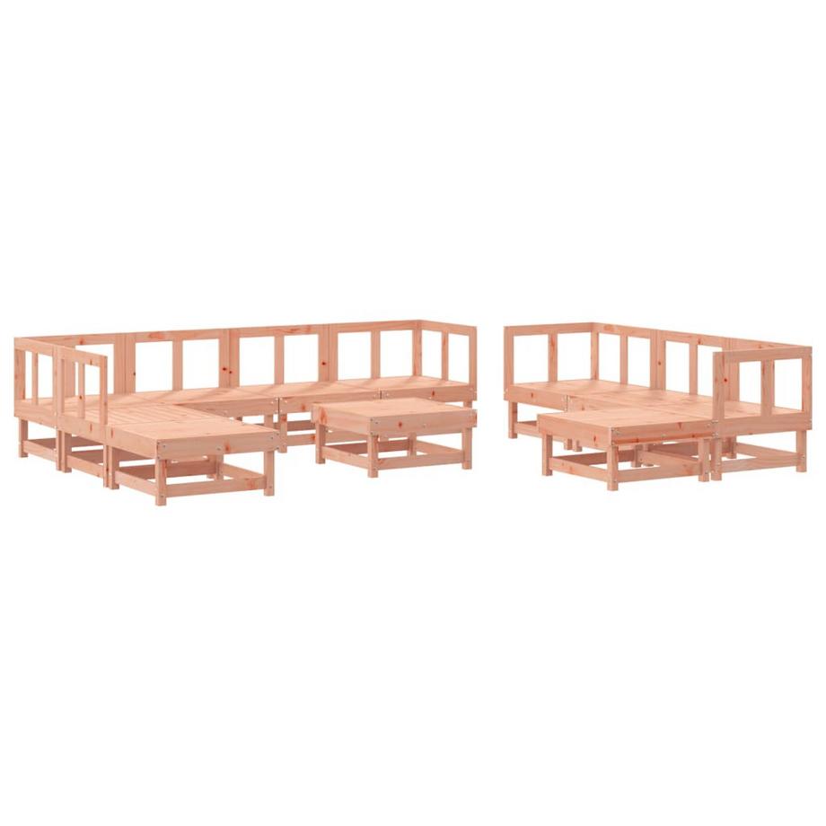 Garten lounge set holz