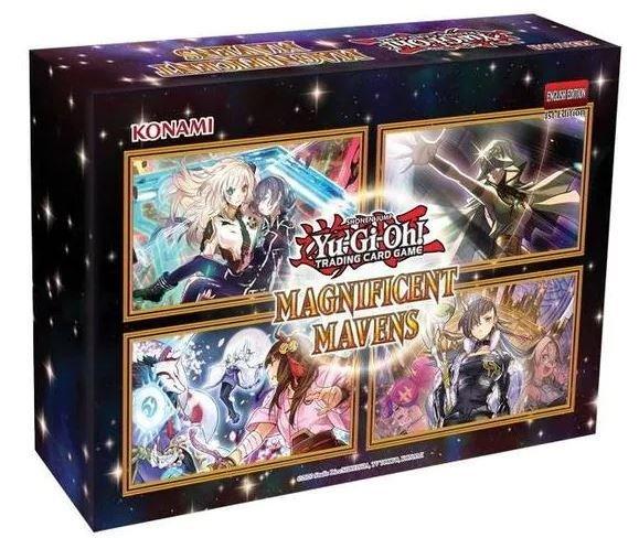 Yu-Gi-Oh!  Magnificent Mavens Collector's Box (Englisch) 