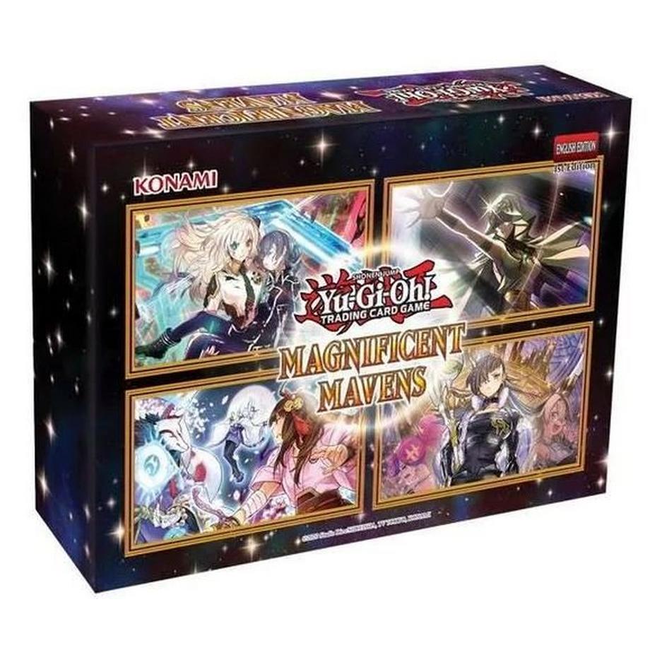 Yu-Gi-Oh!  Magnificent Mavens Collector's Box (Englisch) 
