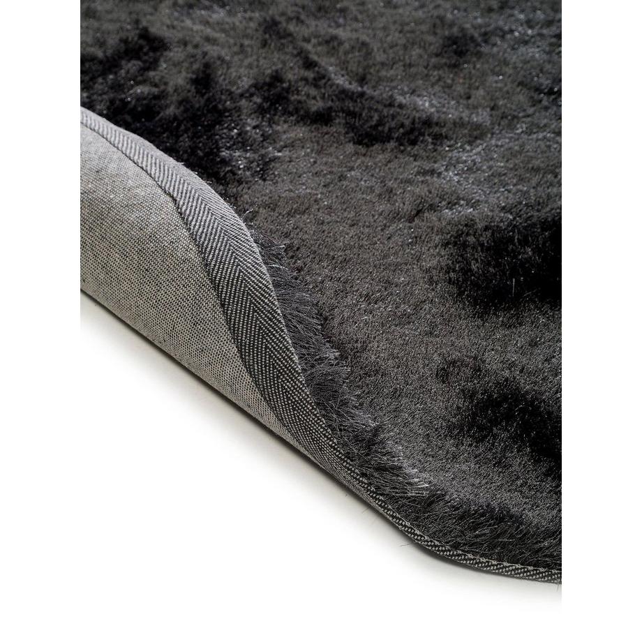 Benuta Tappeto a pelo lungo Whisper Antracite  