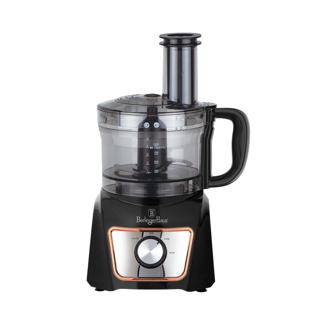 Berlinger Haus Küchenmaschine Black Rose Collection  