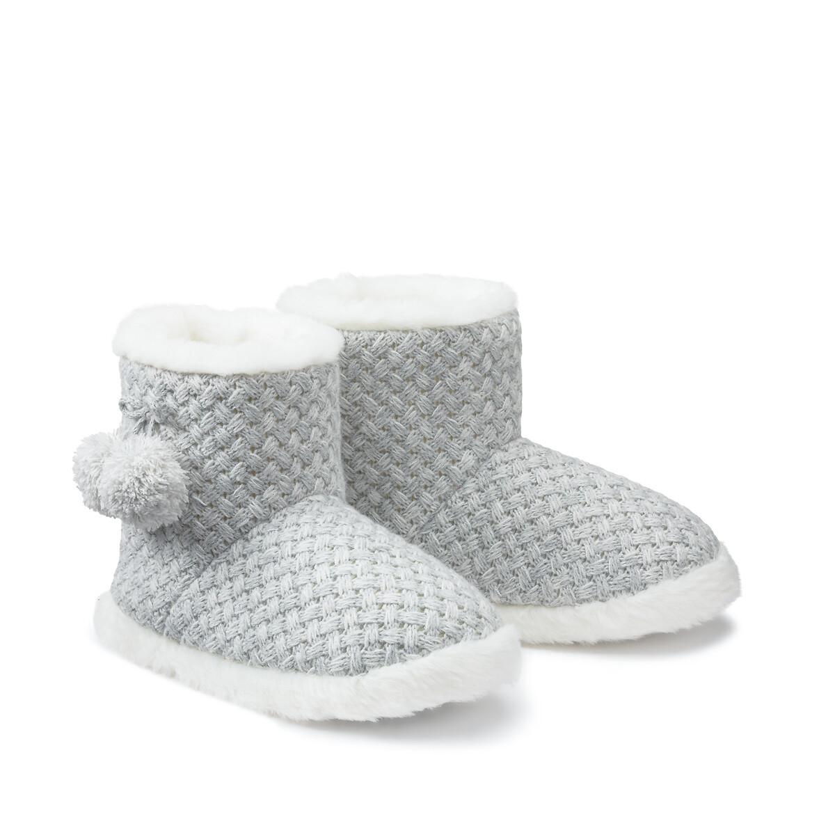 La Redoute Collections  Boot fourrée tricot 