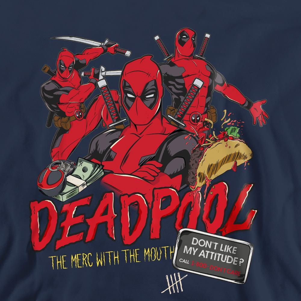 Deadpool Attitude Sweatshirt  