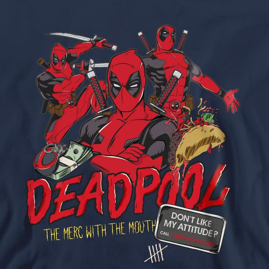Deadpool Attitude Sweatshirt  