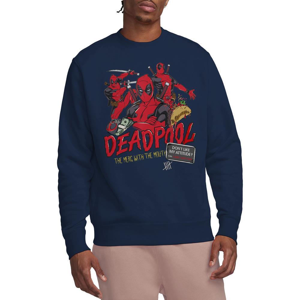 Deadpool Attitude Sweatshirt  