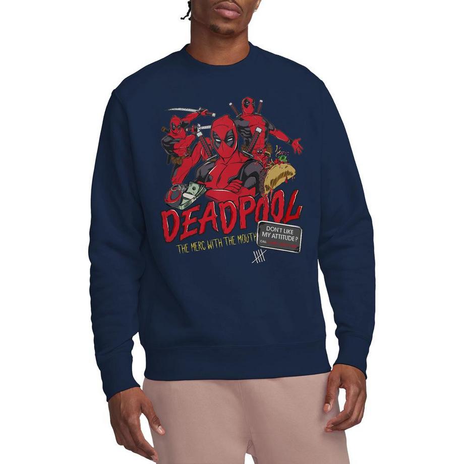 Deadpool Attitude Sweatshirt  
