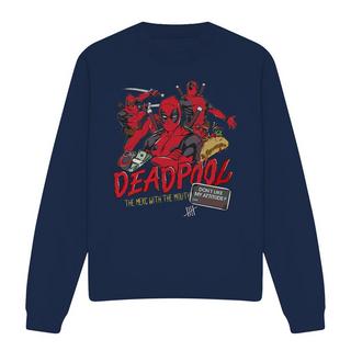 Deadpool Attitude Sweatshirt  