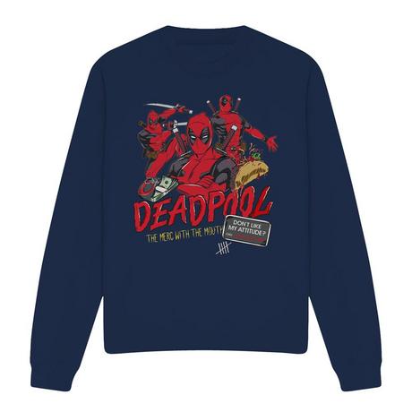 Deadpool Attitude Sweatshirt  