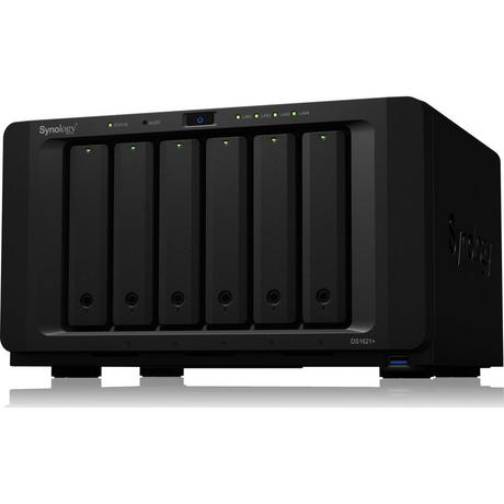 Synology  DiskStation DS1621+ NAS & Speicherserver Desktop Ethernet/LAN Schwarz V1500B 