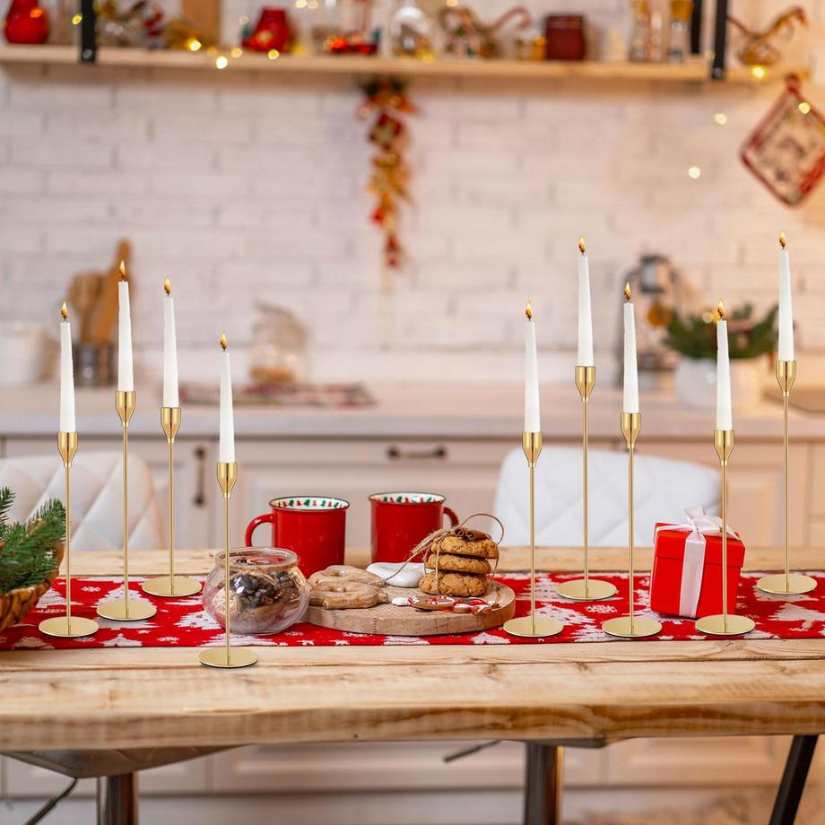 Alopini  Kerzenhalter Hochzeit Kerzenständer hohe Kerzenhalter, Kegel Kerzenhalter für Party 