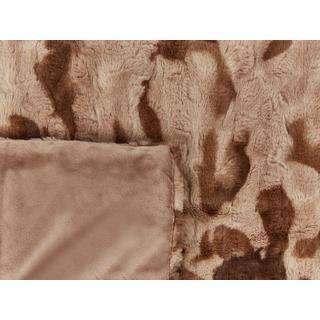 Beliani Bakira Coperta Classica in Finta Pelliccia  