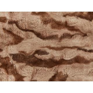 Beliani Bakira Coperta Classica in Finta Pelliccia  