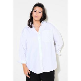 Studio Untold  Camicia dal taglio oversize con stampa sul retro 