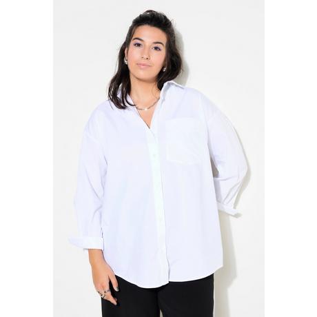 Studio Untold  Camicia dal taglio oversize con stampa sul retro 