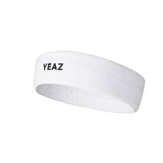 YEAZ  FAME Stirnband - cotton white 