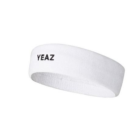 YEAZ  FAME Stirnband - cotton white 