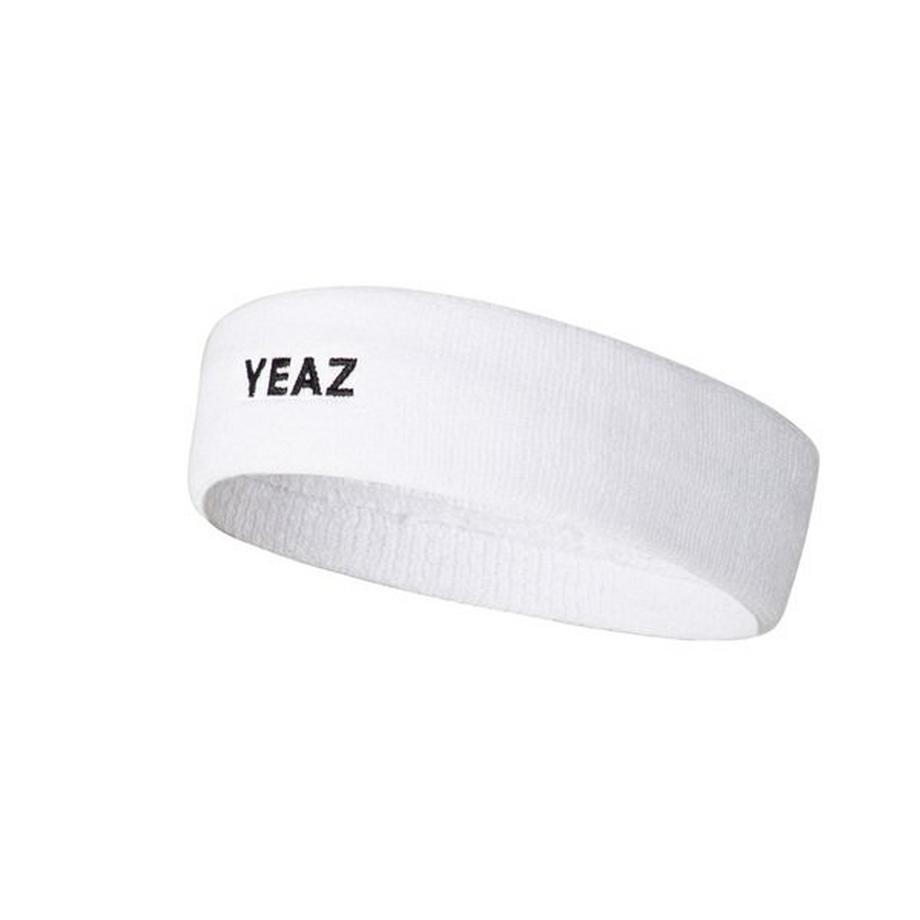 YEAZ  FAME Stirnband - cotton white 