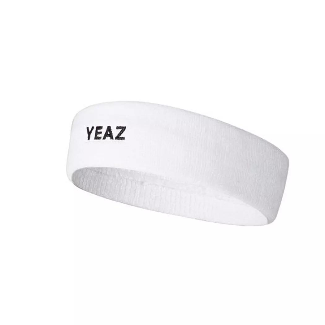 YEAZ - FAME Stirnband - cotton white, One Size, Weiss