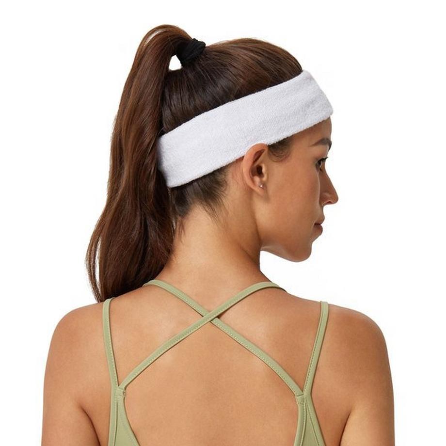 YEAZ  FAME Stirnband - cotton white 