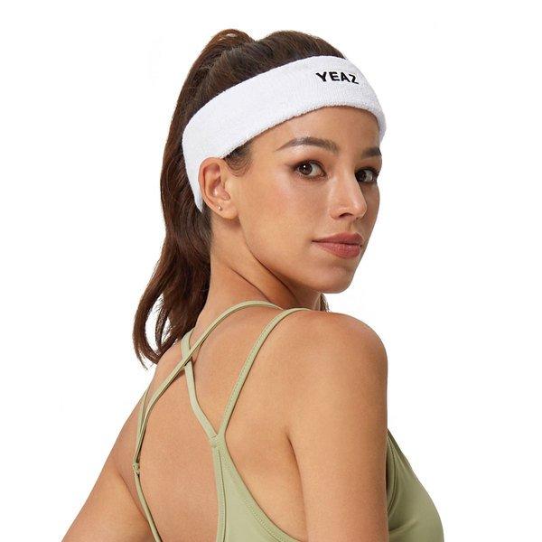 YEAZ  FAME Stirnband - cotton white 