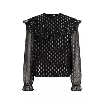 Robe À Fils Pailletés Fille