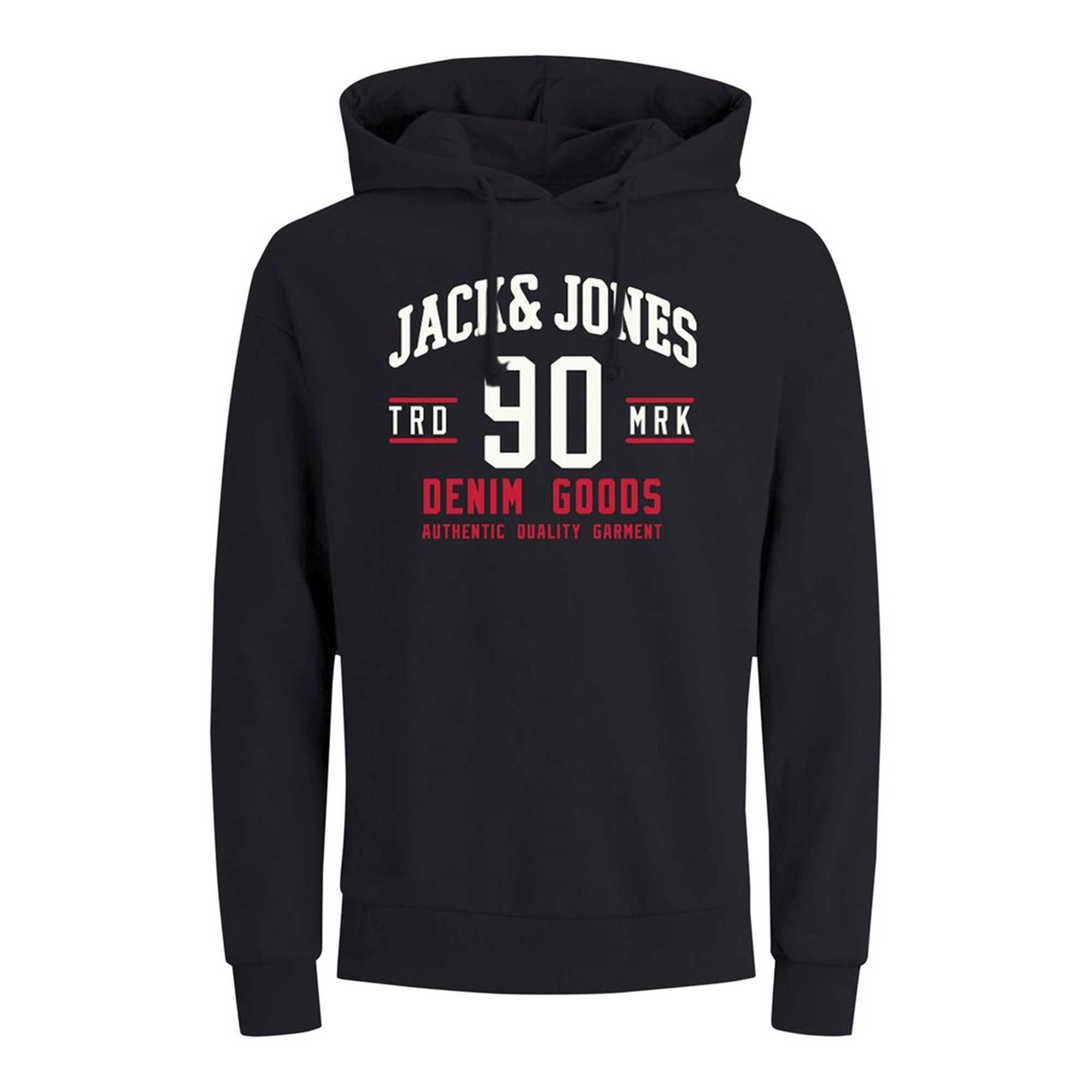 JACK & JONES Ethan Sweat Hood Coupe Confortable Sweat-shirt  